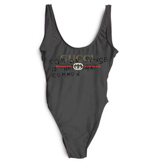 gucci bathsuit|Gucci swimsuit not for swimming.